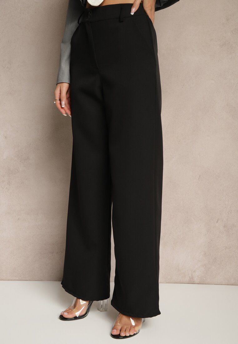 Pantaloni Viviorea Negri