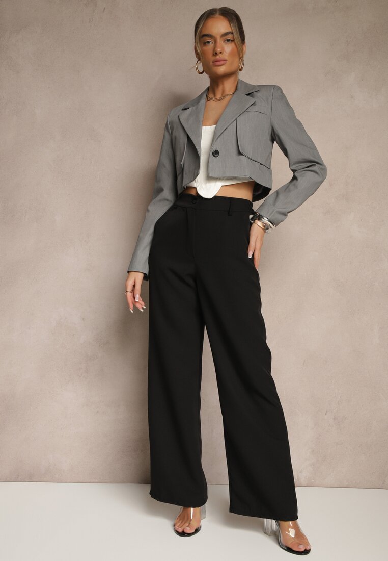 Pantaloni Viviorea Negri