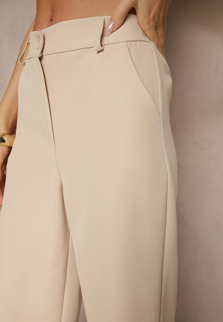 Pantaloni Viviorea Bej
