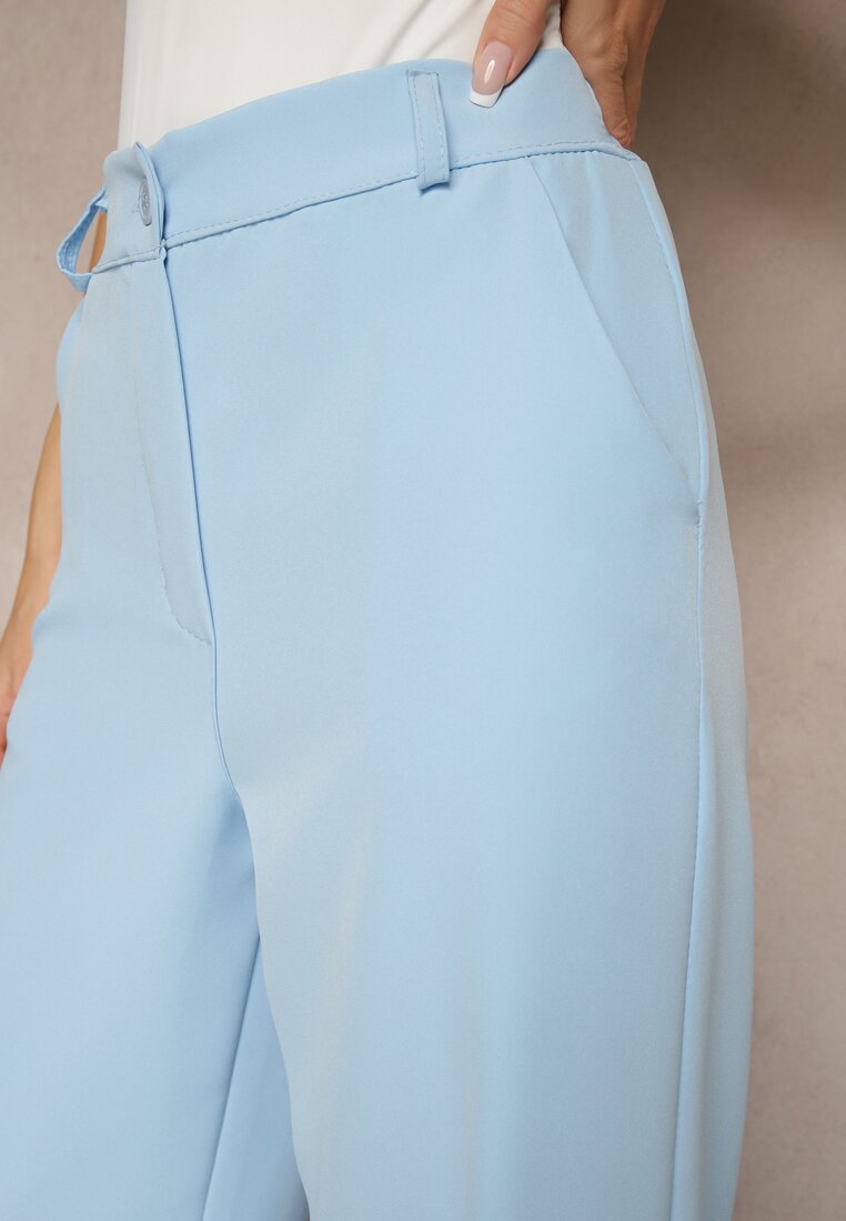 Pantaloni Viviorea Albaștri