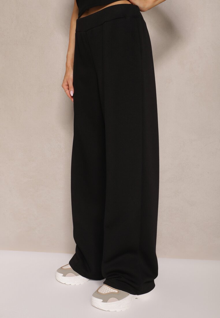 Pantaloni Belhira Negri