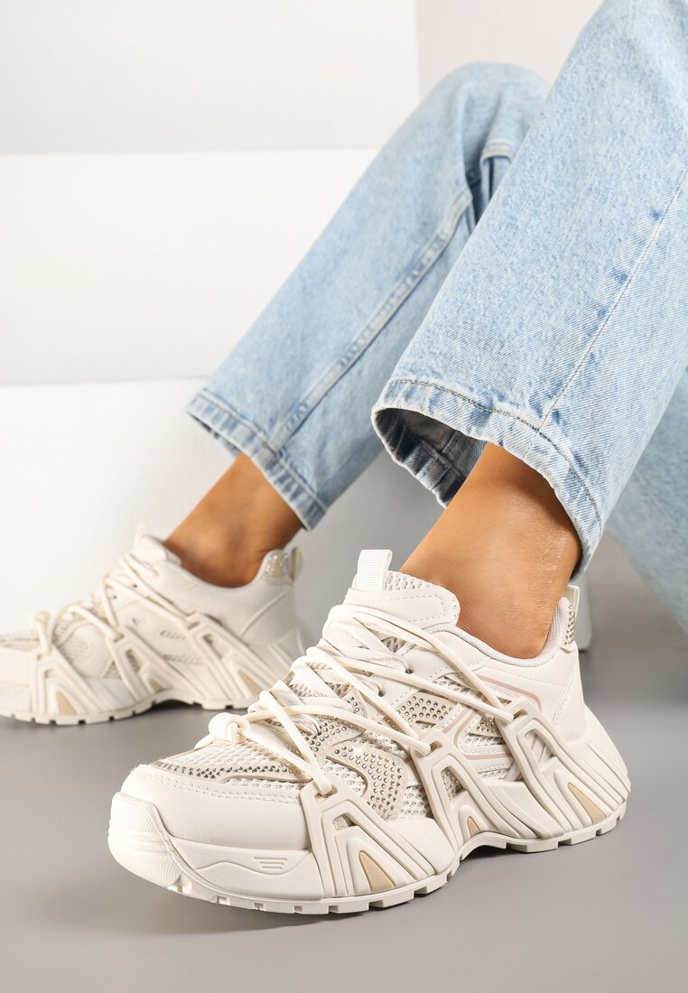 Sneakers Lavivione Bej