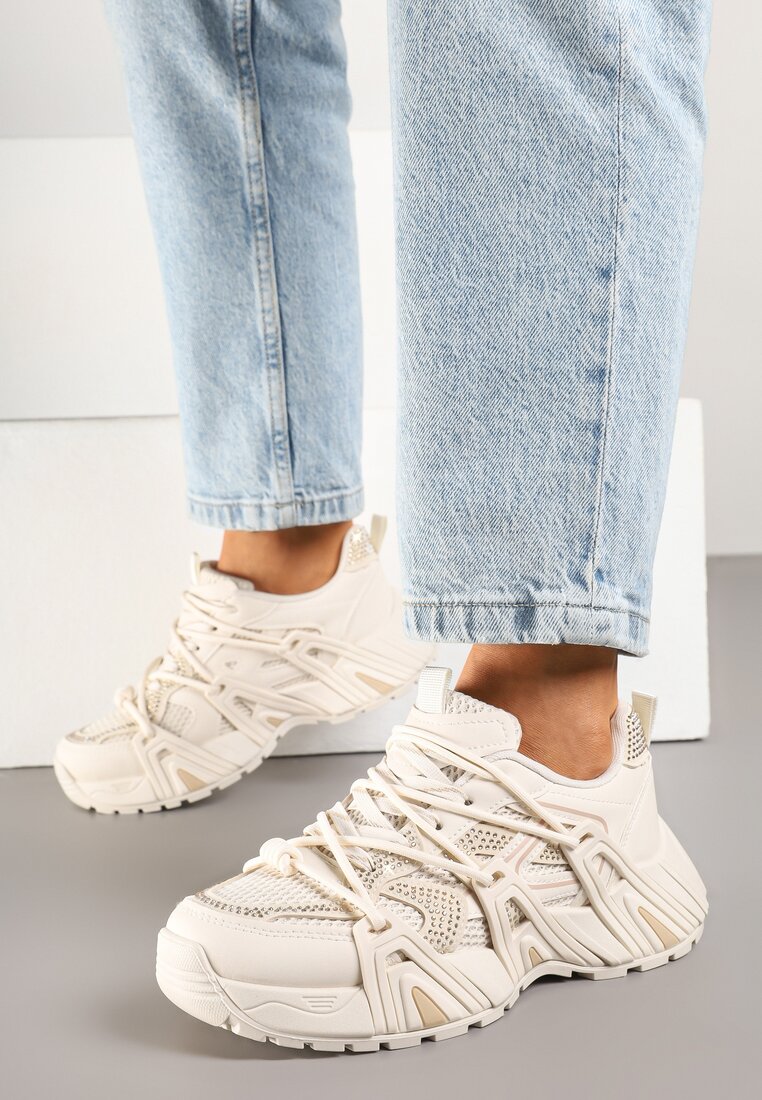 Sneakers Lavivione Bej