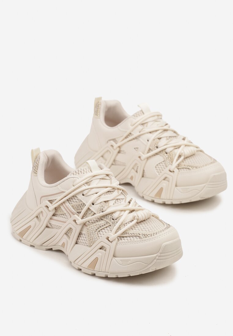 Sneakers Lavivione Bej
