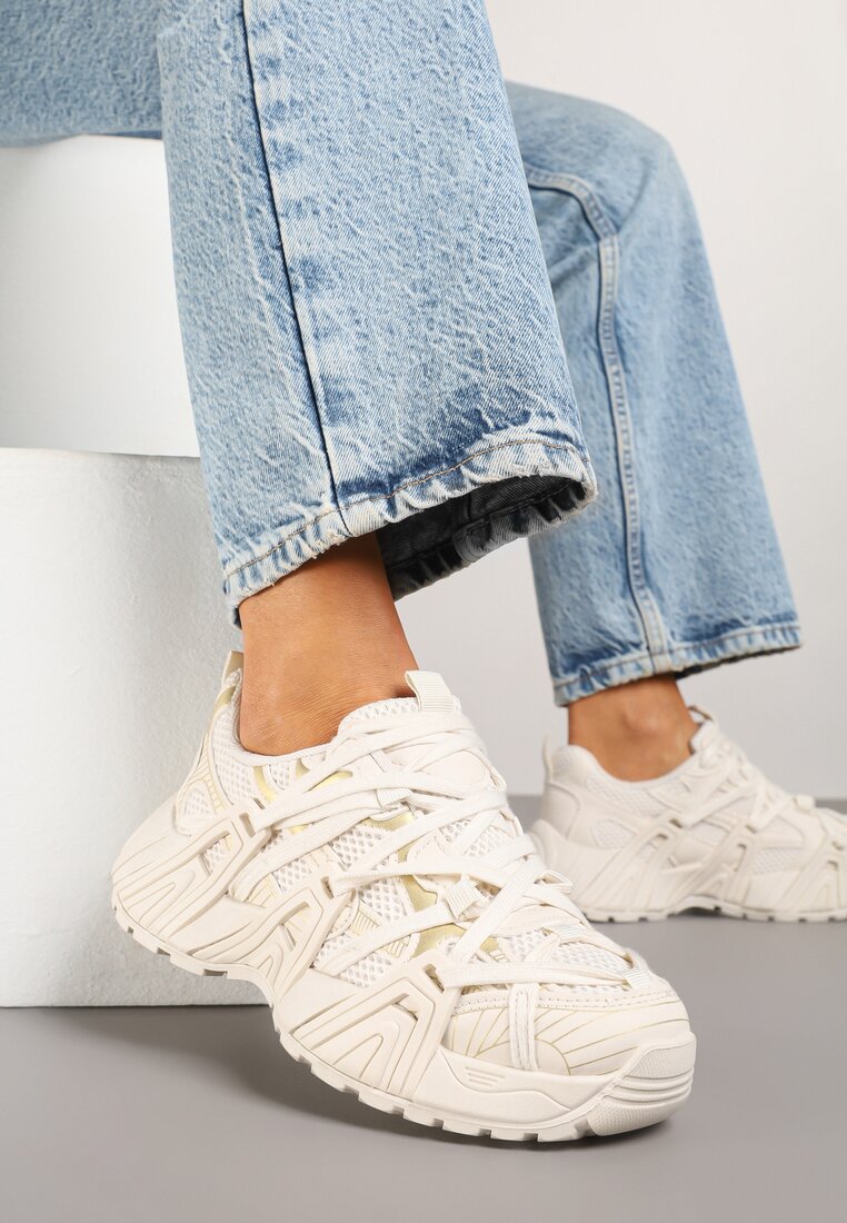 Sneakers Pollines Bej