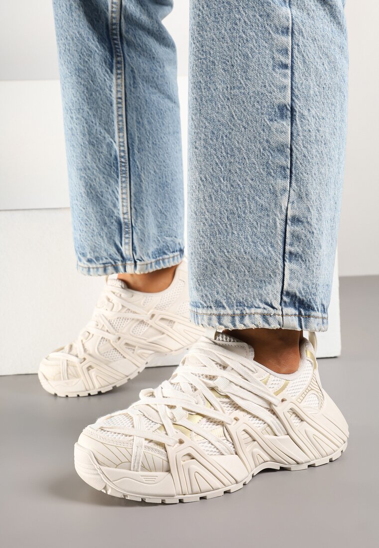 Sneakers Pollines Bej