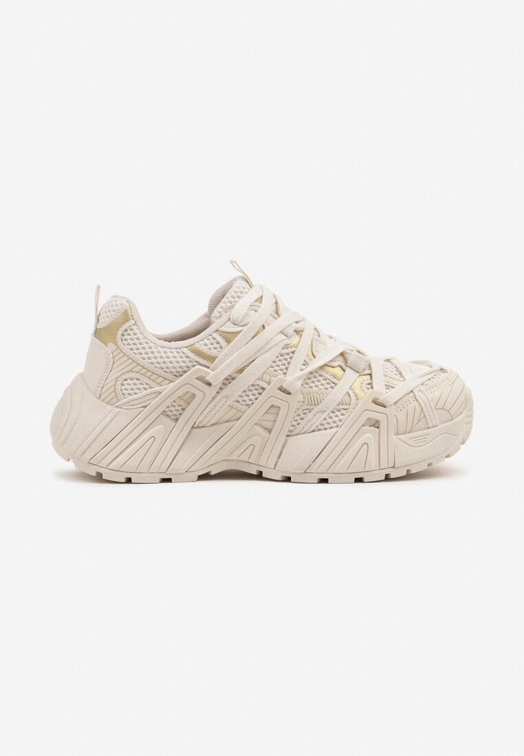 Sneakers Pollines Bej