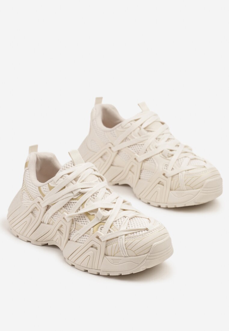 Sneakers Pollines Bej