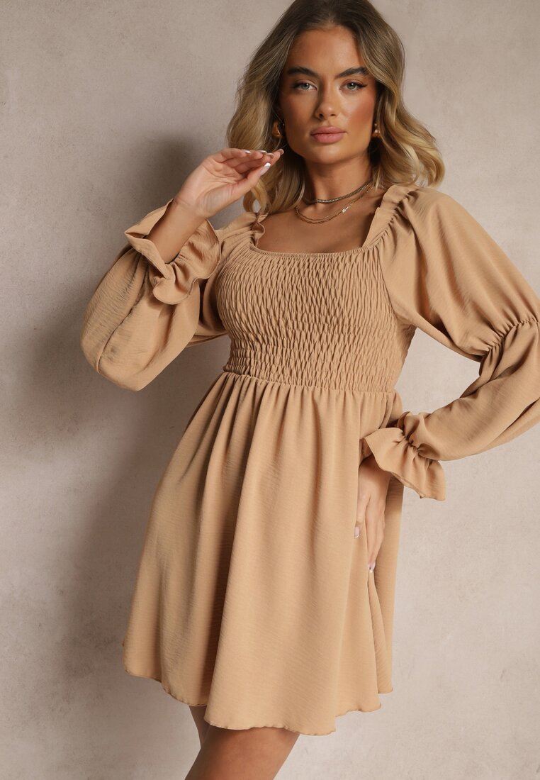 Rochie Bej