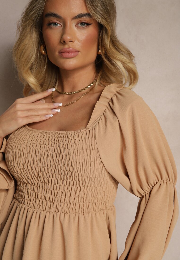 Rochie Bej