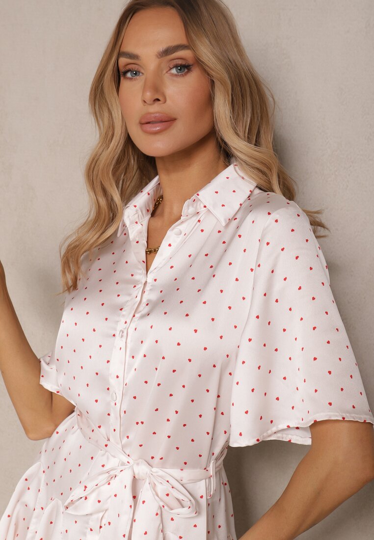 Rochie Ribelia Albă