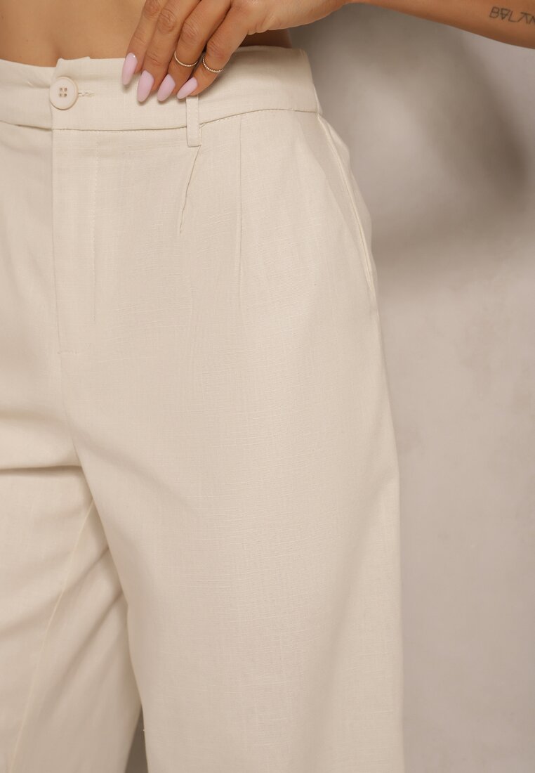 Pantaloni Nalilva Bej