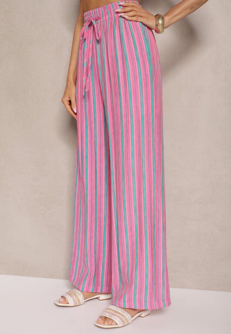Pantaloni Helzeki Roz