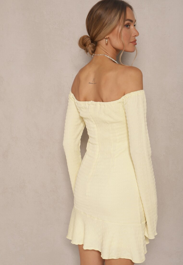 Rochie Haladoreta Galbenă