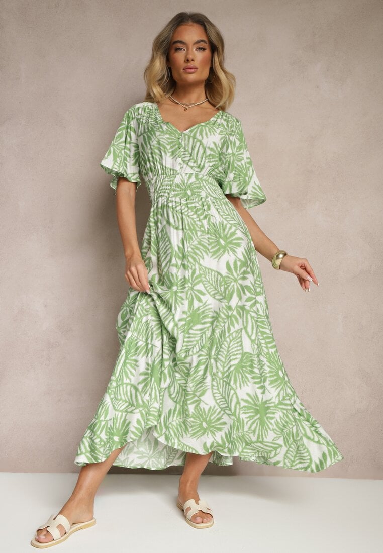 Rochie Charina Verde