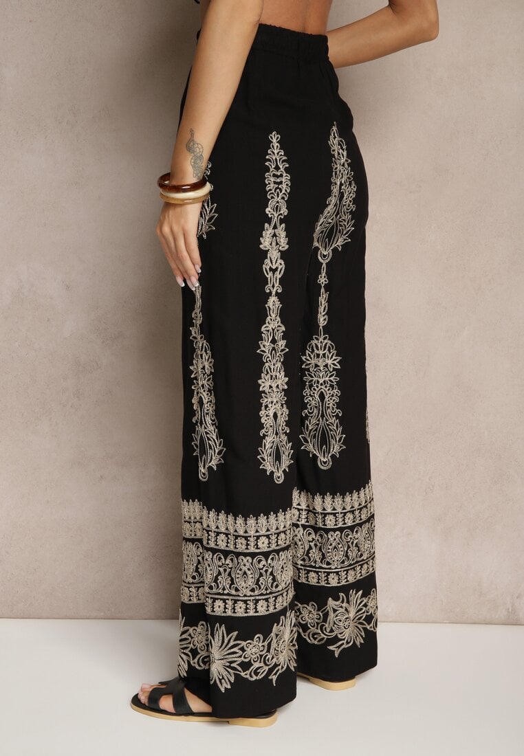 Pantaloni Serilia Negri