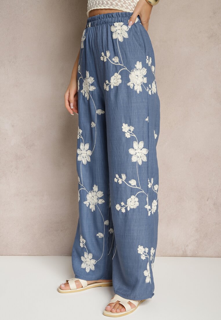 Pantaloni Eriswen Albaștri