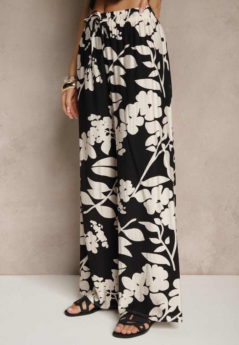 Pantaloni Elaneora Negri