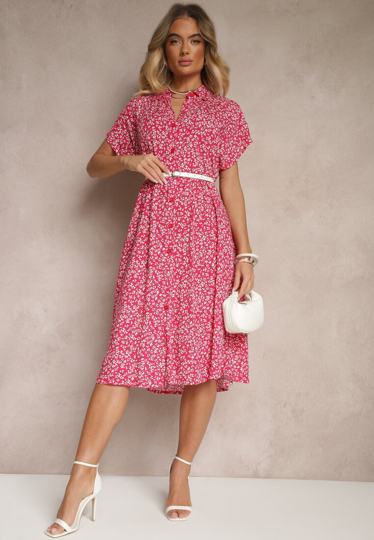 Rochie Sarilon Fucsia