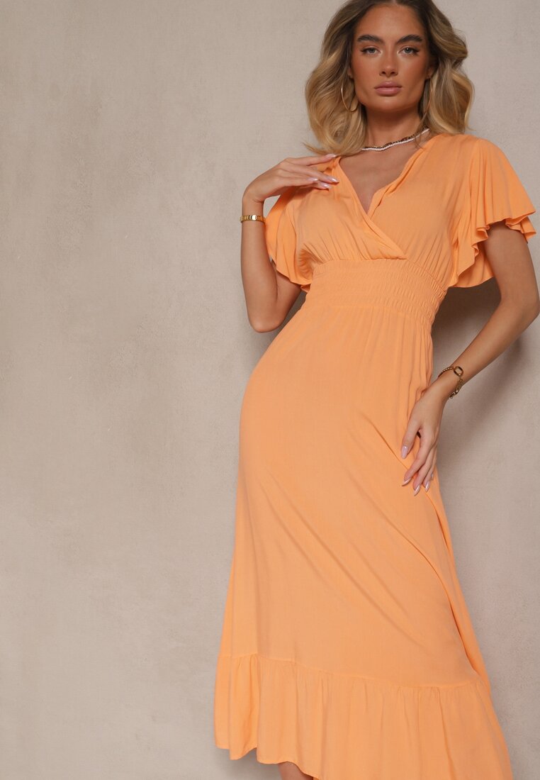 Rochie Portocalie