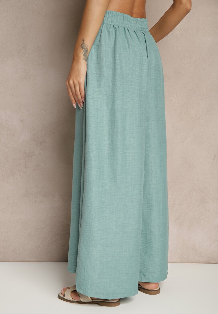Pantaloni Verde mentă