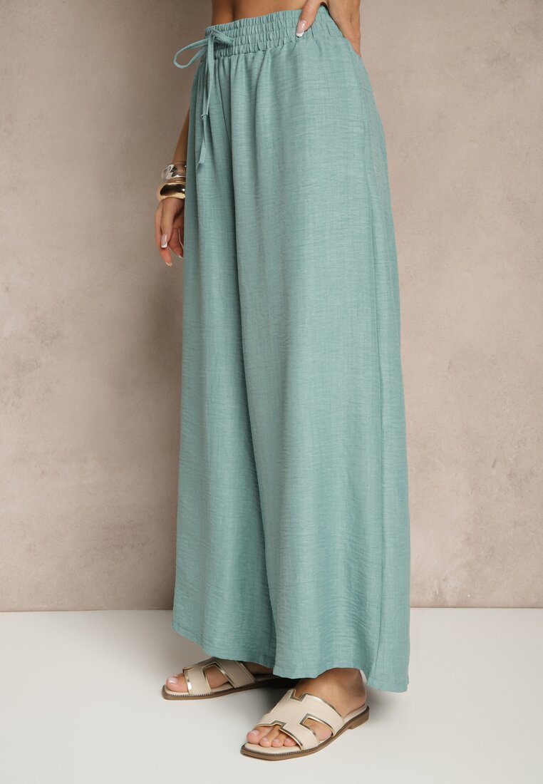 Pantaloni Verde mentă