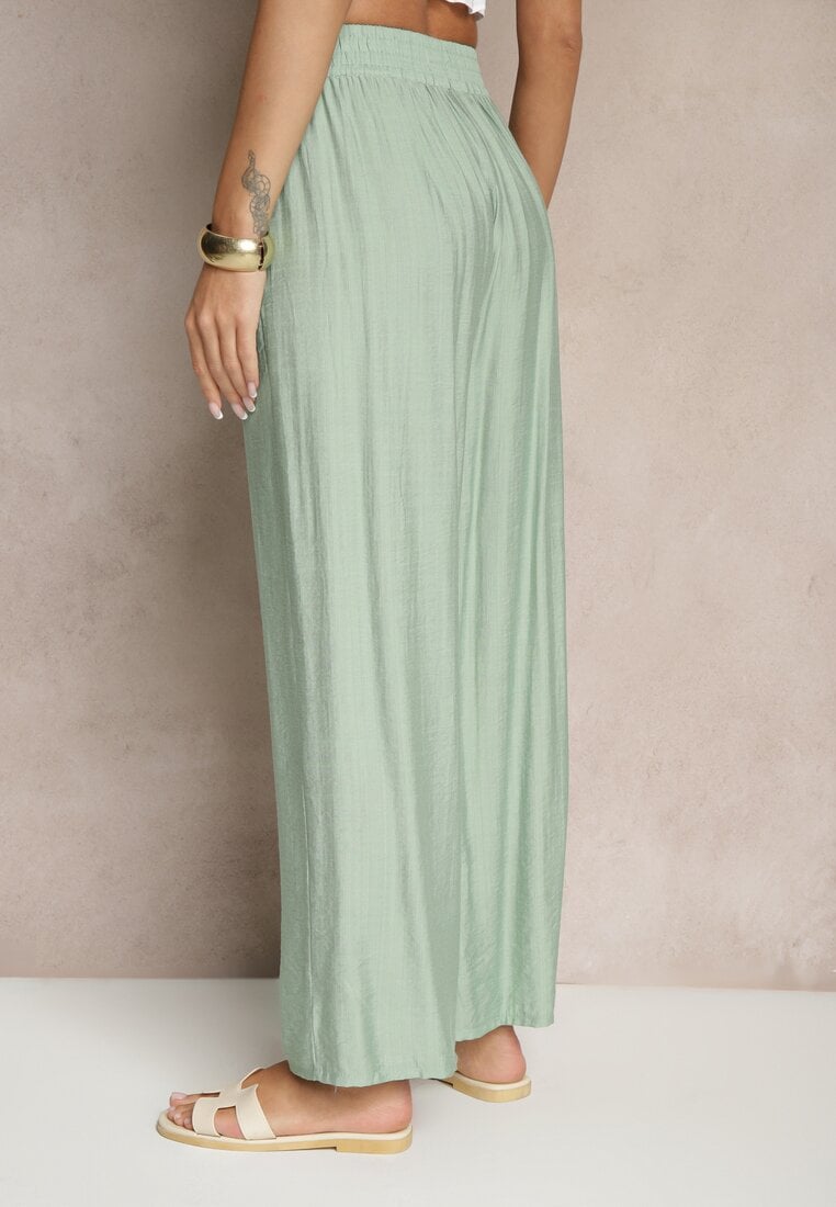Pantaloni Verde mentă