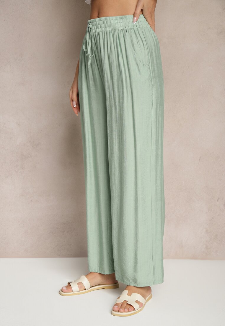 Pantaloni Verde mentă