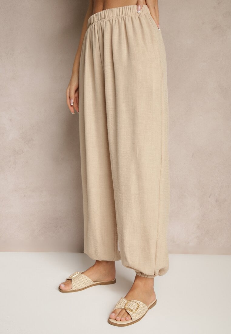 Pantaloni Korilanea Bej