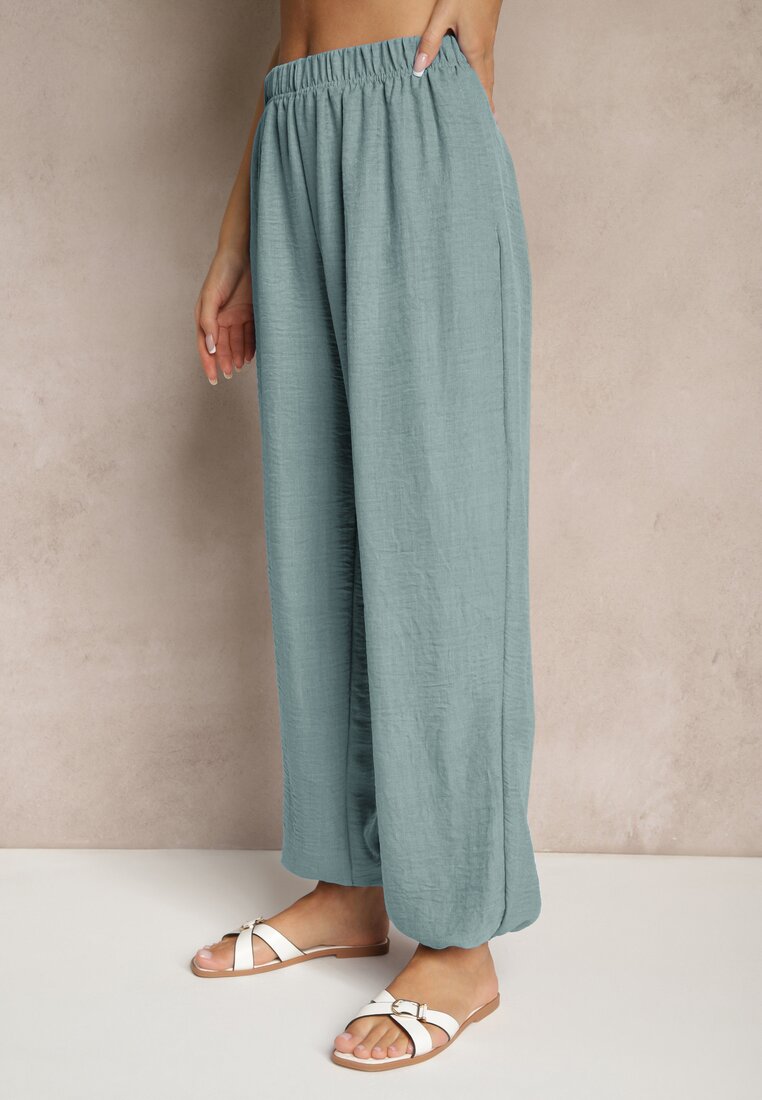 Pantaloni Korilanea Verde mentă