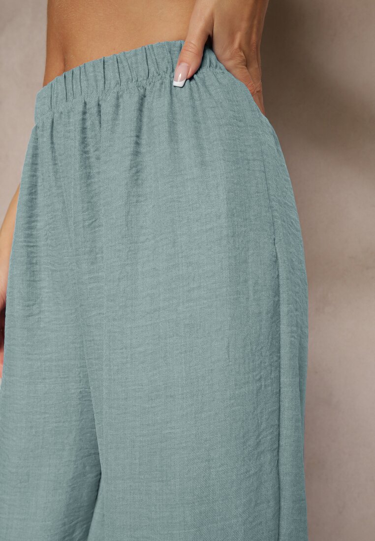 Pantaloni Korilanea Verde mentă