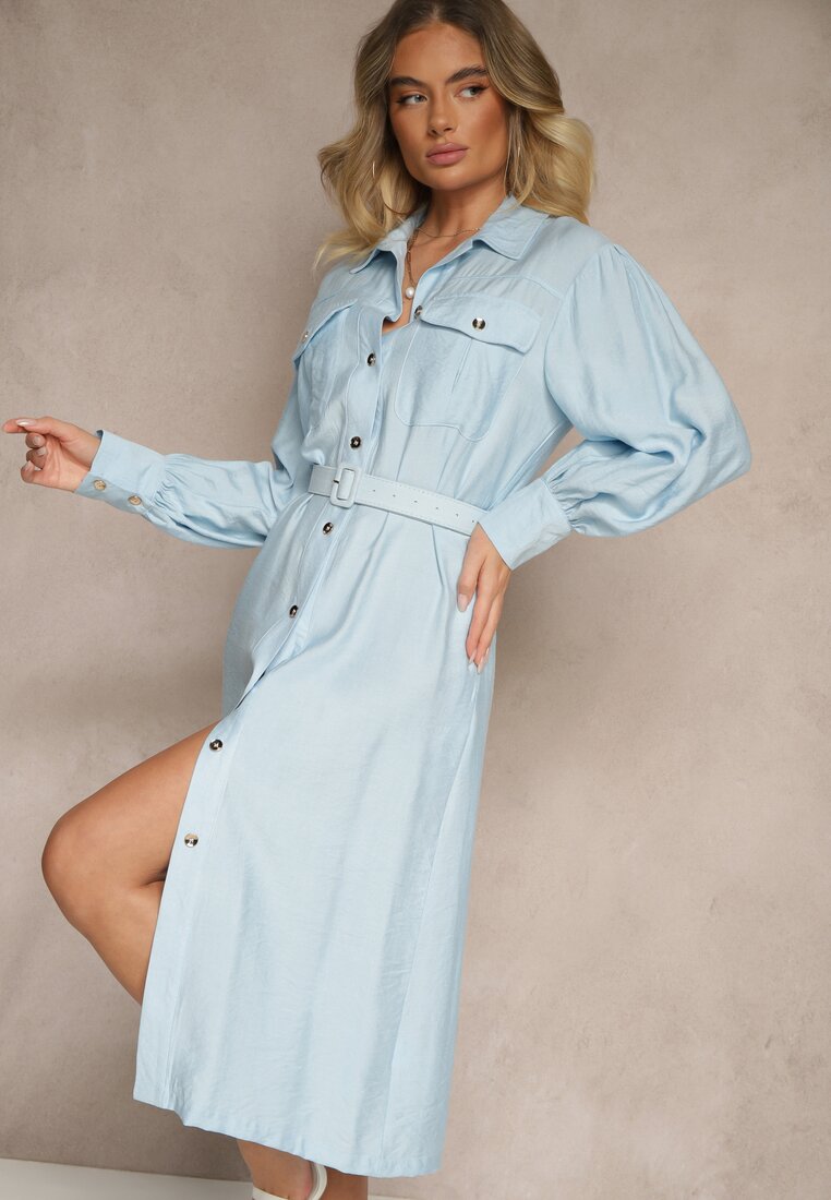 Rochie Lisandrila Albastră