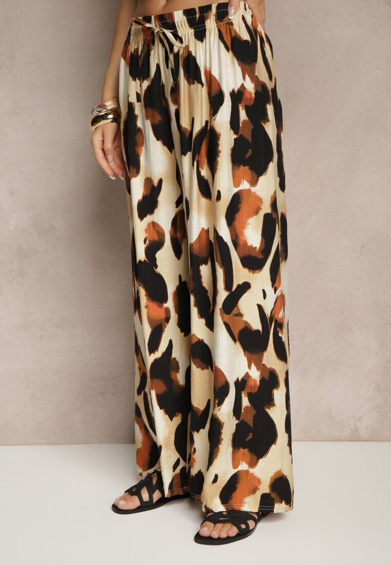Pantaloni Zeviera Bej