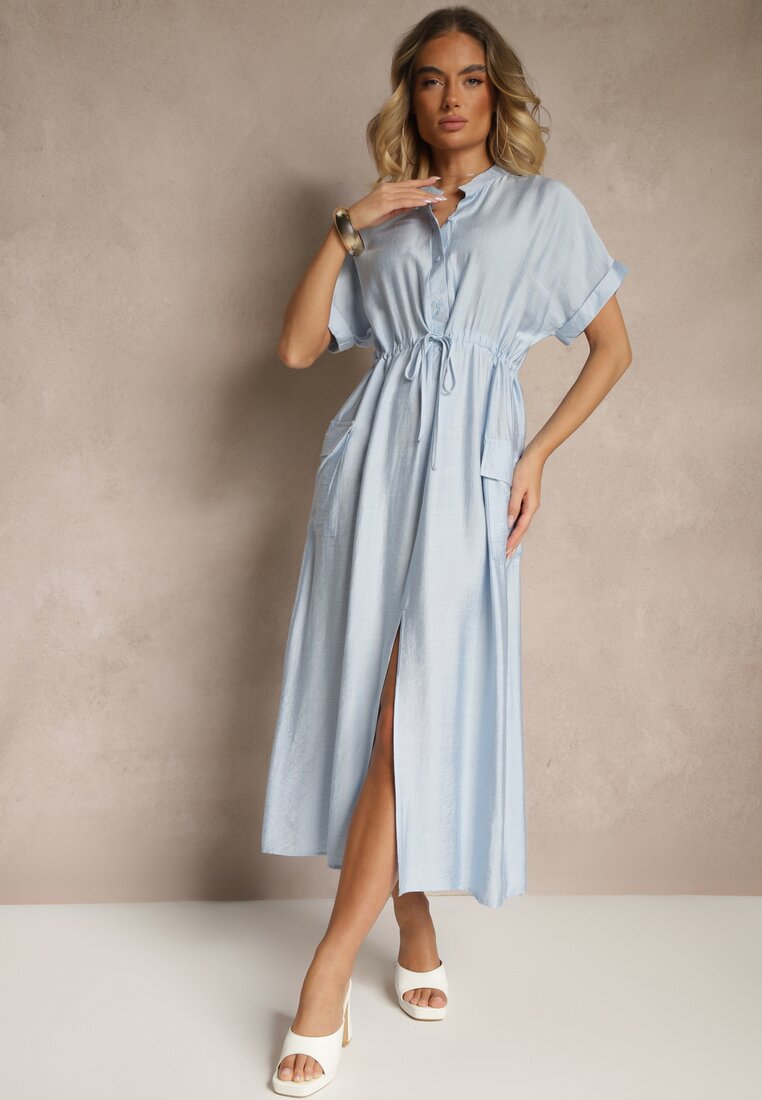 Rochie Pollivia Albastră