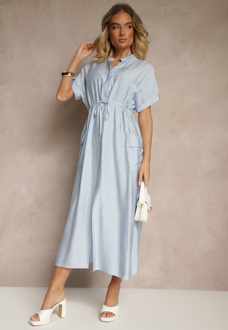 Rochie Pollivia Albastră