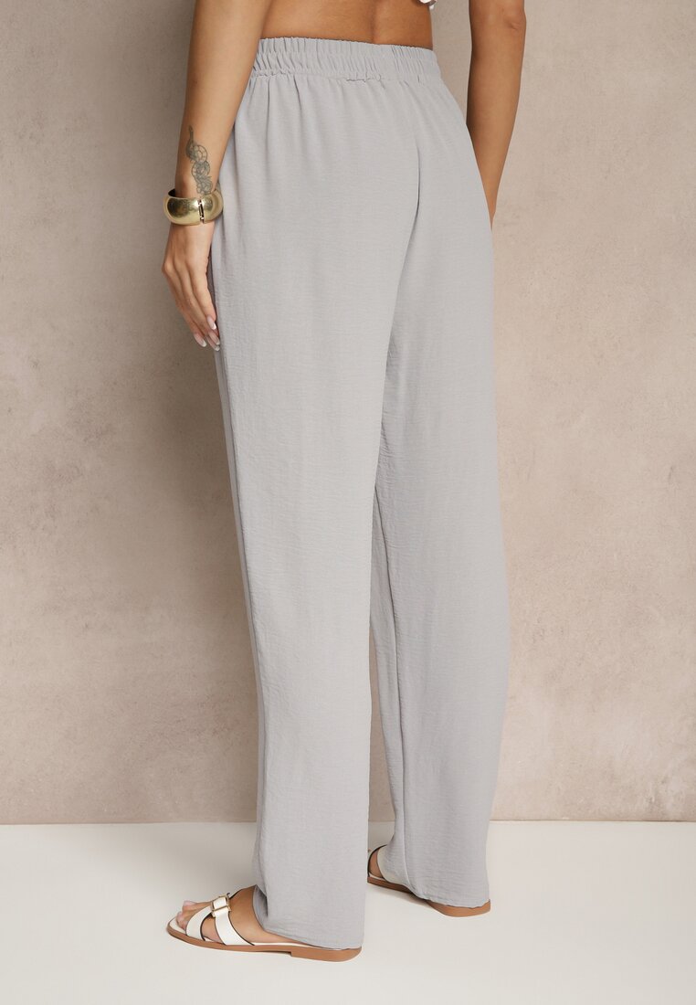 Pantaloni Fanelithia Albastru deschis