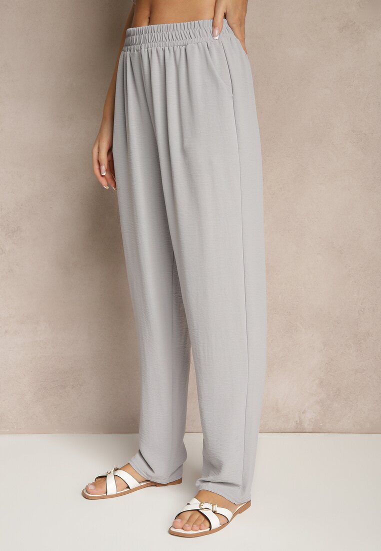 Pantaloni Fanelithia Albastru deschis