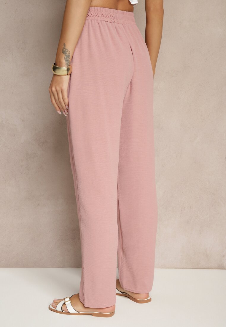 Pantaloni Fanelithia Roz