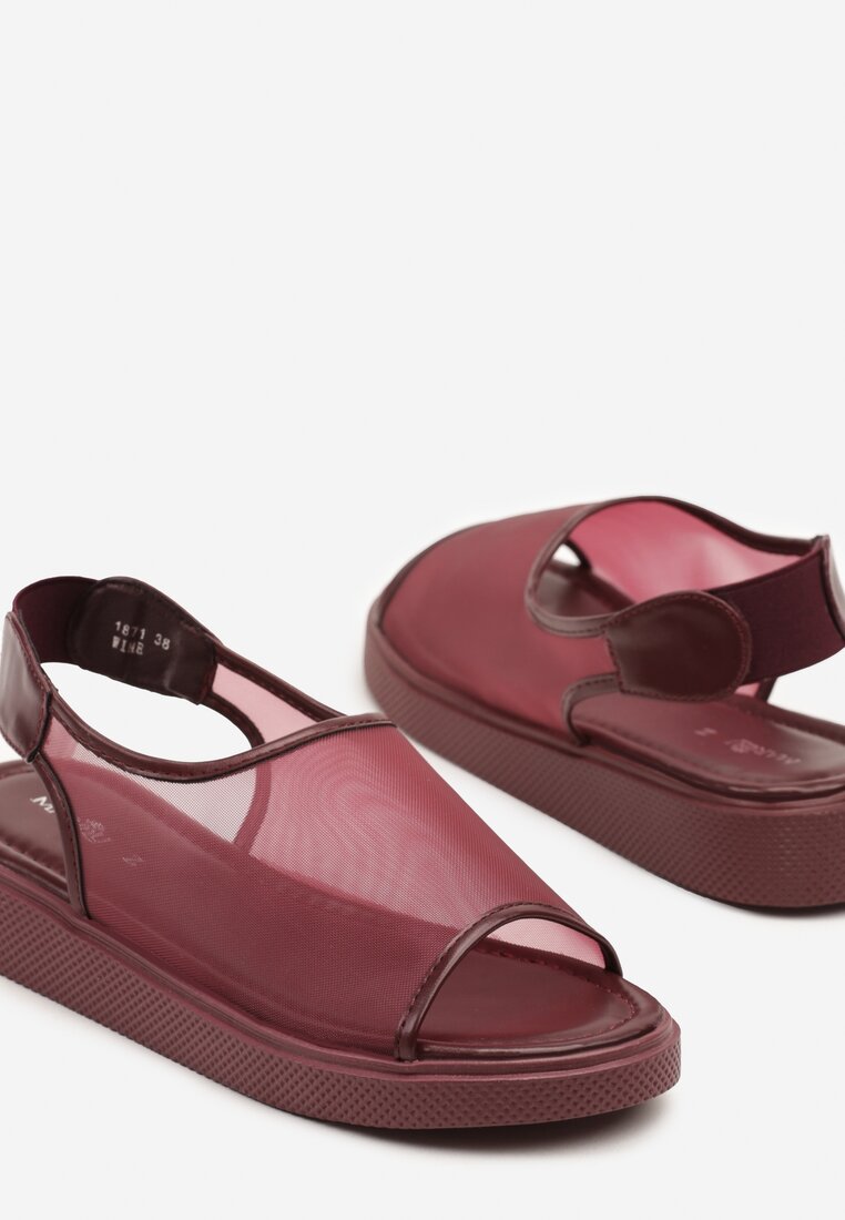 Sandale Hirmoi Bordo