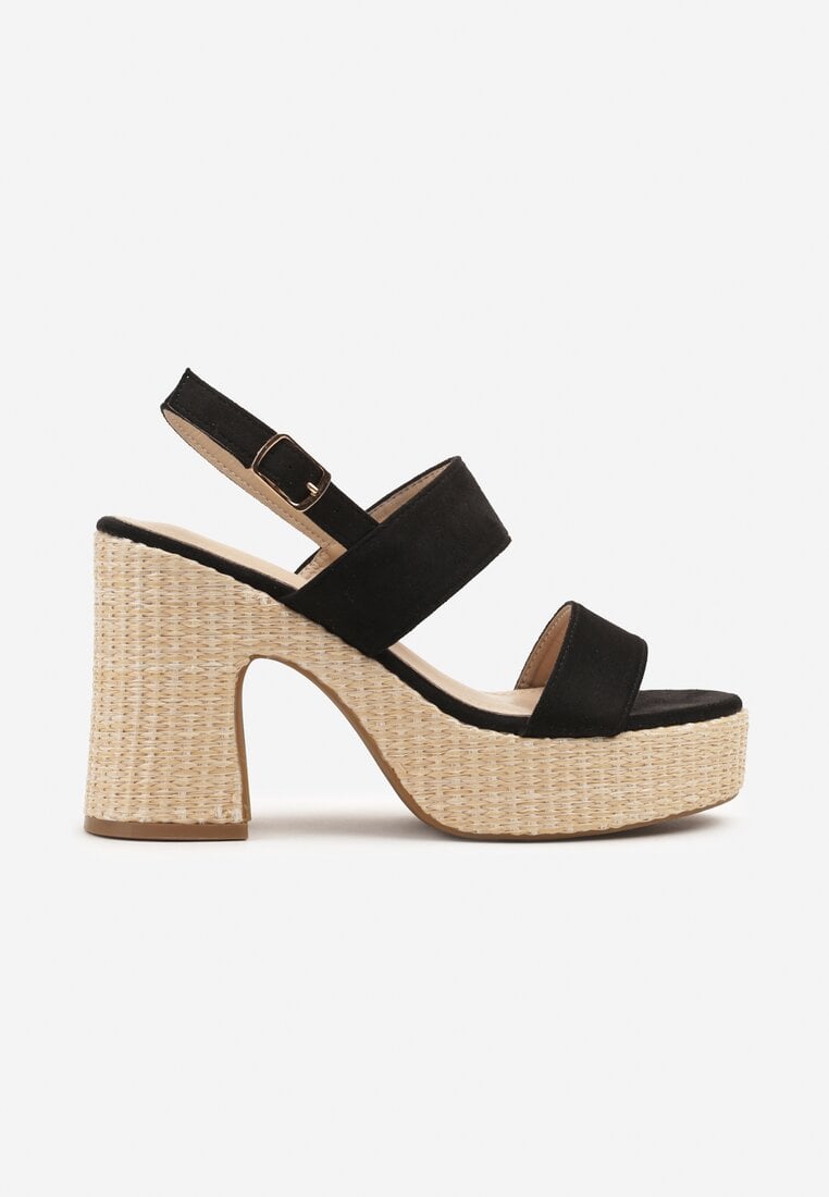 Sandale Evianne Negre