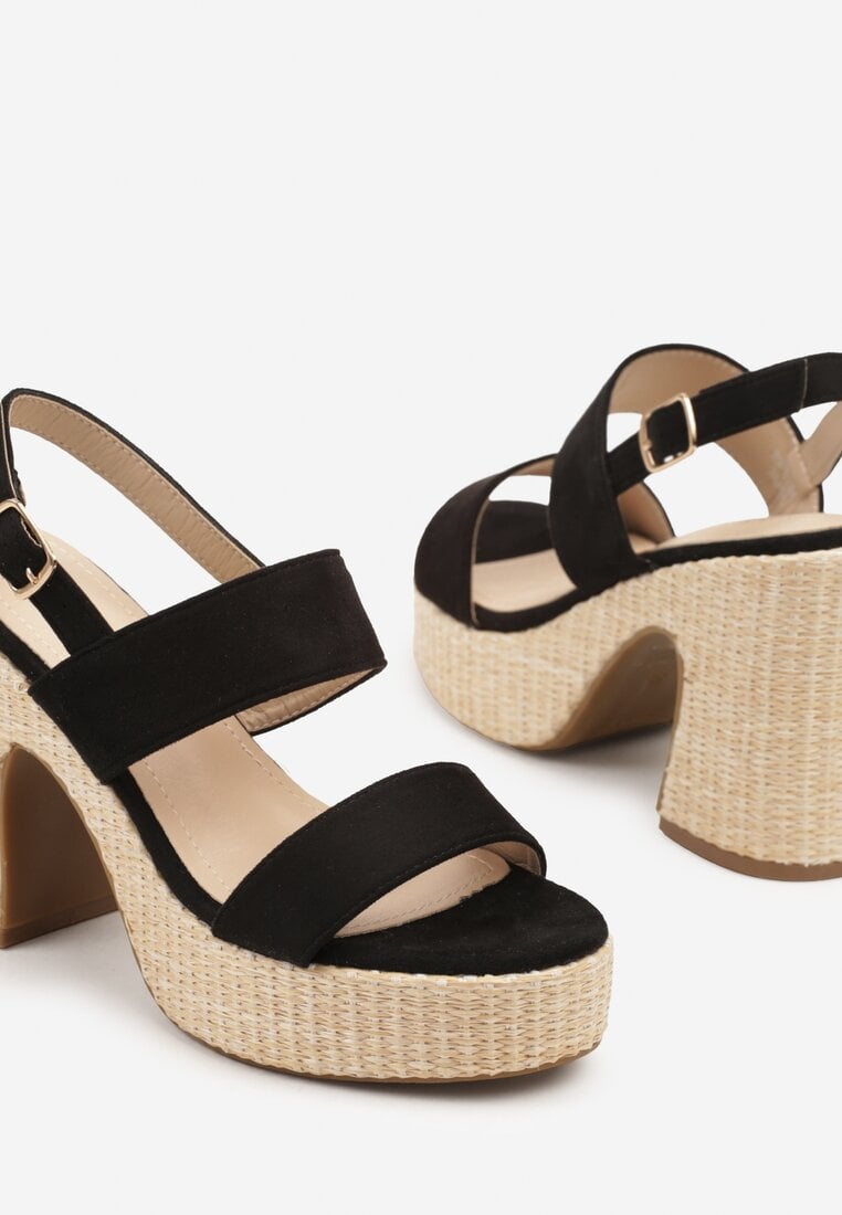 Sandale Evianne Negre
