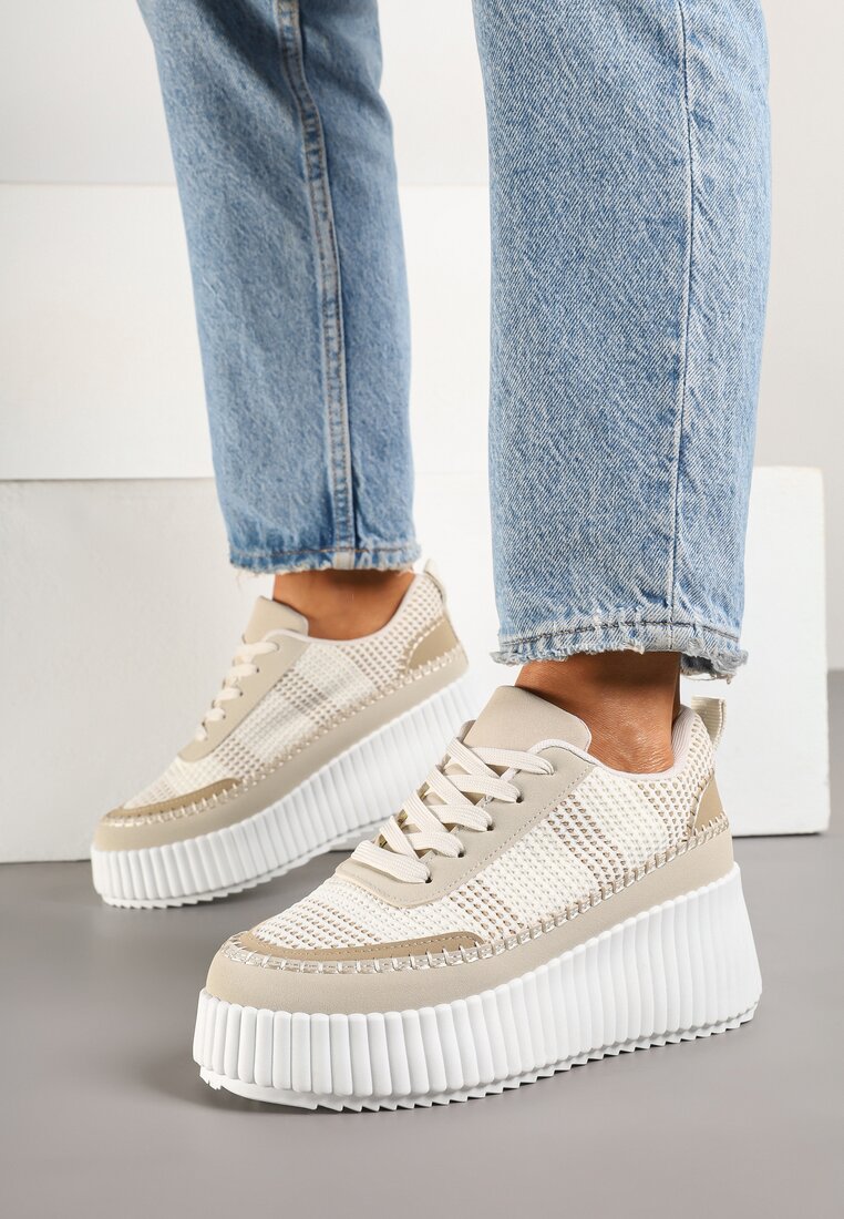 Sneakers Faloviela Bej