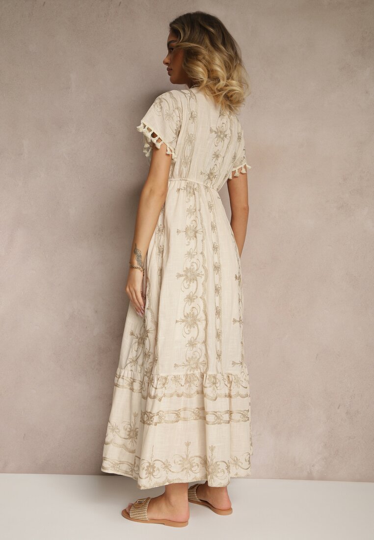 Rochie Divirna Bej
