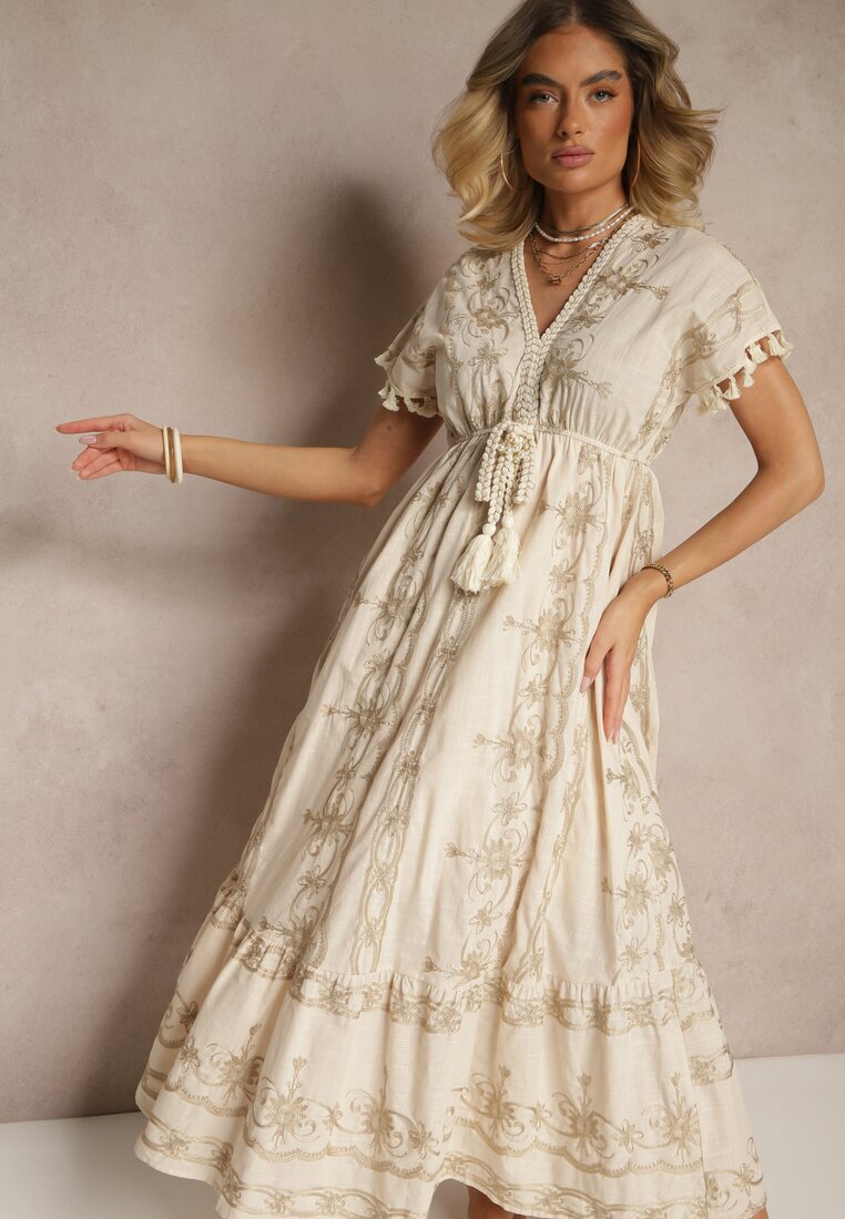 Rochie Divirna Bej