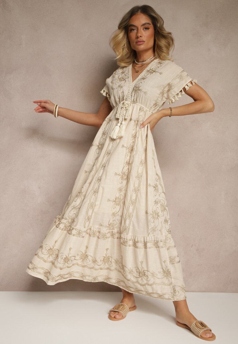 Rochie Divirna Bej