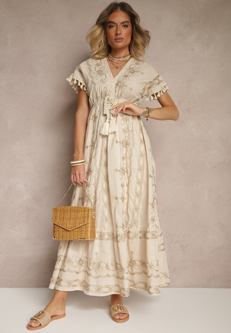 Rochie Divirna Bej