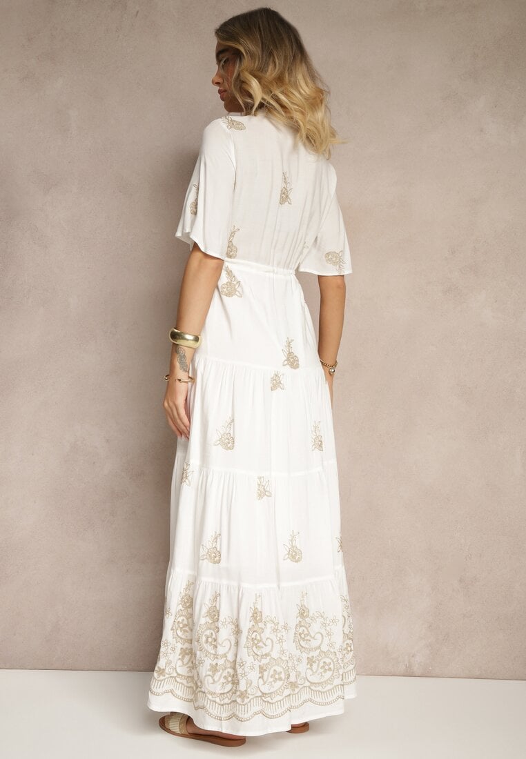 Rochie Falvania Albă