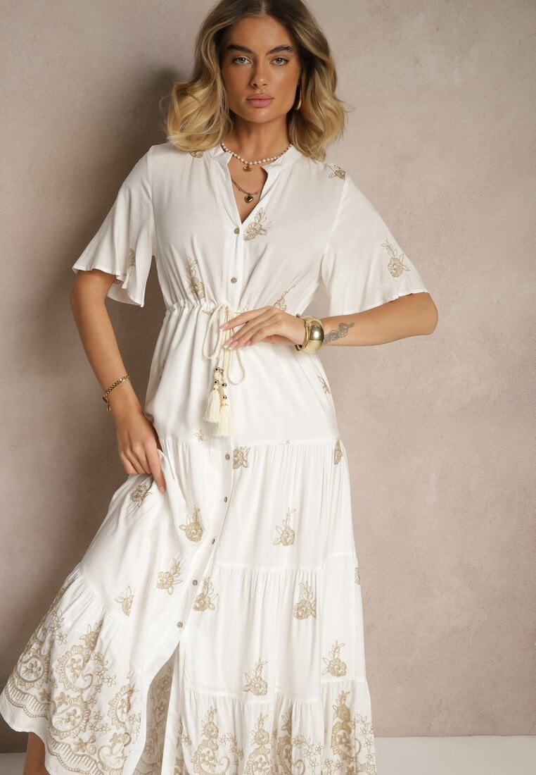 Rochie Falvania Albă