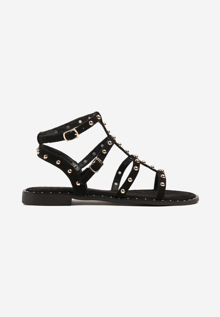 Sandale Milritia Negre