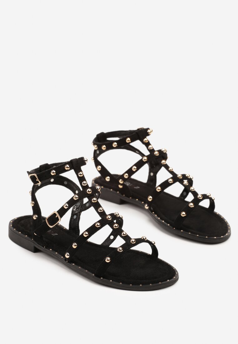 Sandale Milritia Negre
